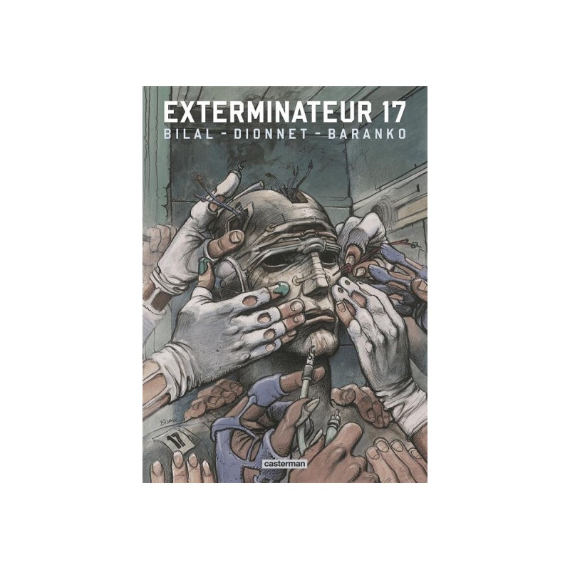 Exterminateur 17 - Intégrale