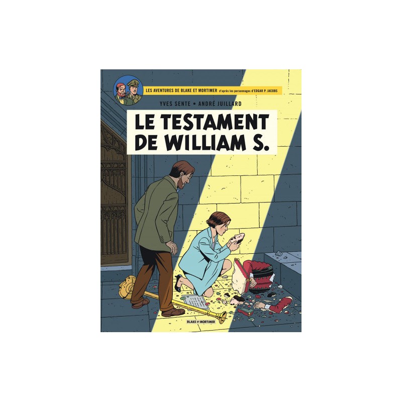 Blake Et Mortimer Tome 24 - Le Testament De William S.