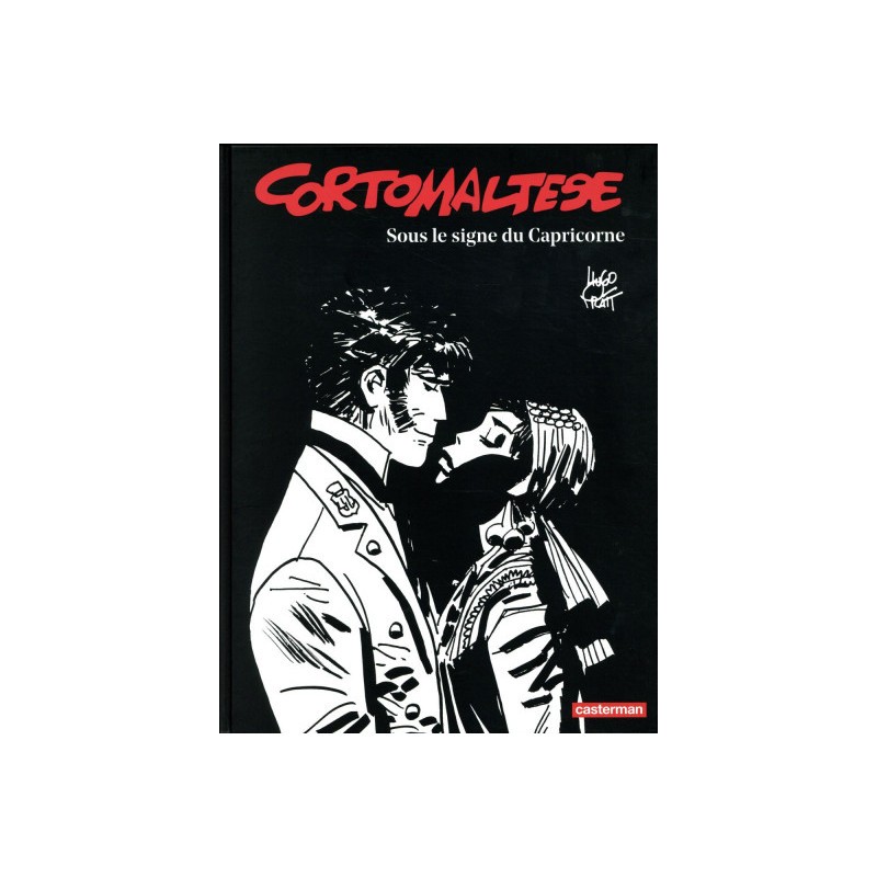 Corto Maltese N&B - Édition 2017 Tome 2 - Sous Le Signe Du Capricorne