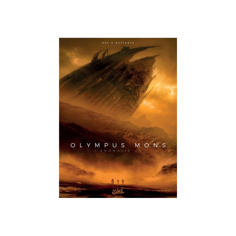 Olympus Mons Tome 1