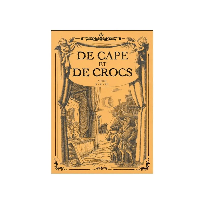 De Cape Et De Crocs - Coffret Tomes 10 À 12