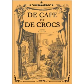 De Cape Et De Crocs - Coffret Tomes 10 À 12