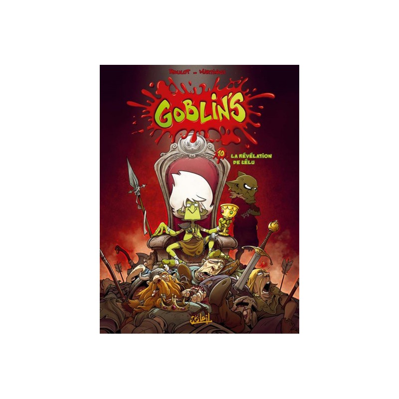 Goblin'S Tome 10