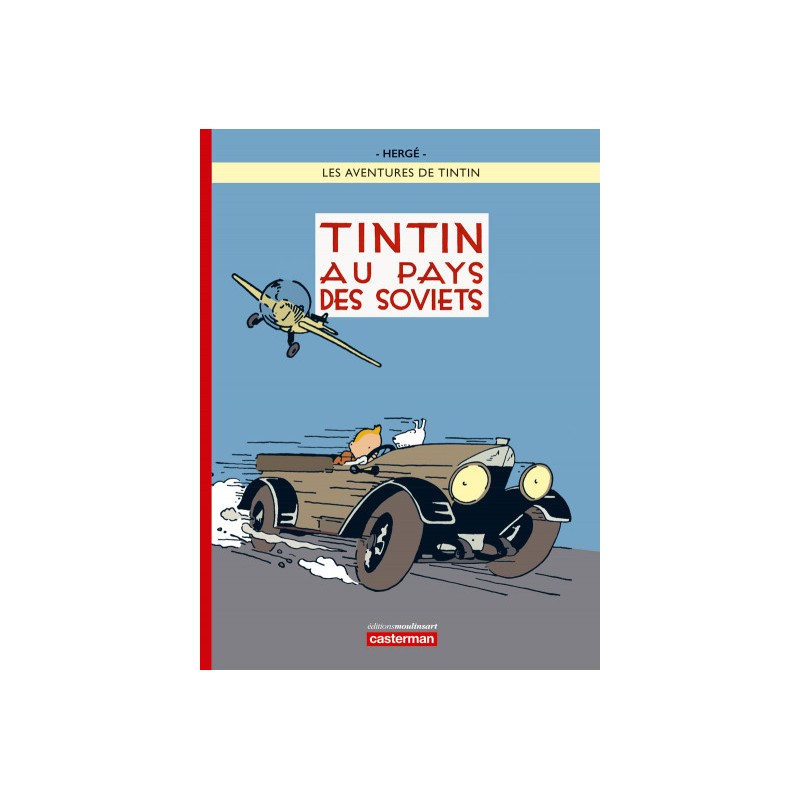 Tintin Tome 1 - Tintin Au Pays Des Soviets (Couleur)