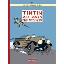 Tintin Tome 1 - Tintin Au Pays Des Soviets (Couleur)