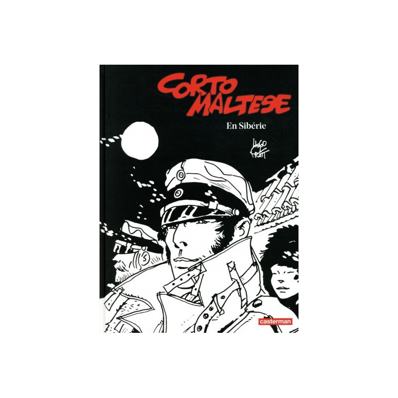 Corto Maltese Tome 6 - En Sibérie (N&B)