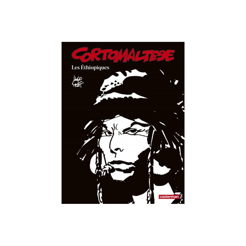 Corto Maltese Tome 5 - Les Éthiopiques (N&B)