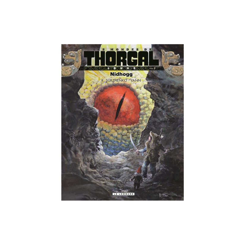 Les Mondes De Thorgal - Louve Tome 7