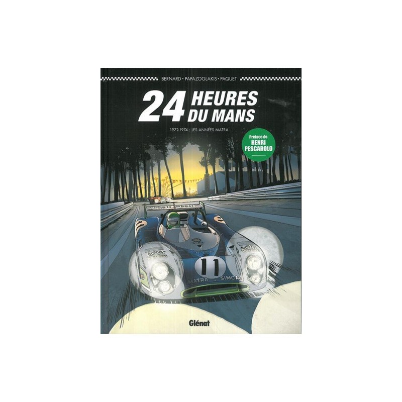 24 Heures Du Mans - 1972-1974