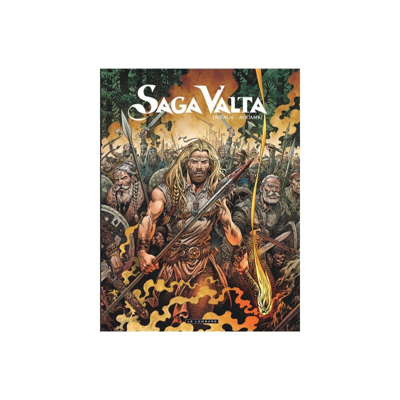 Saga Valta Tome 3