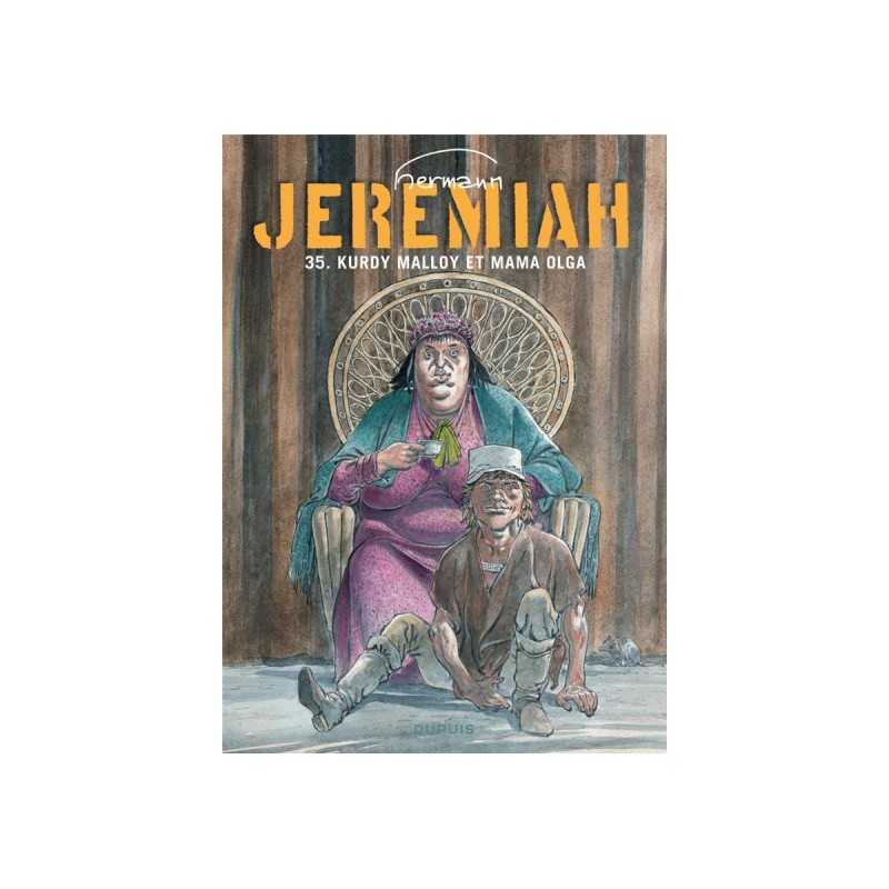 Jeremiah Tome 35