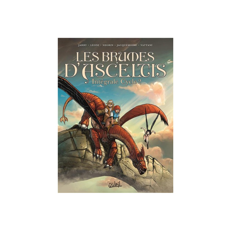 Les Brumes D'Asceltis - Intégrale Tome 2 - Tomes 5 À 7