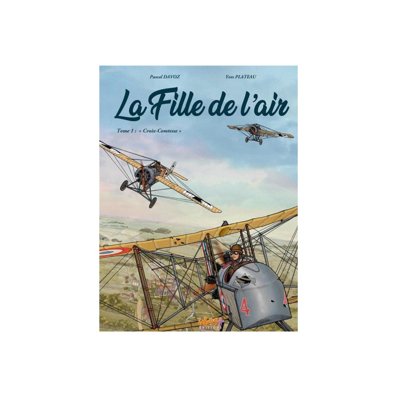 La Fille De L'Air Tome 1