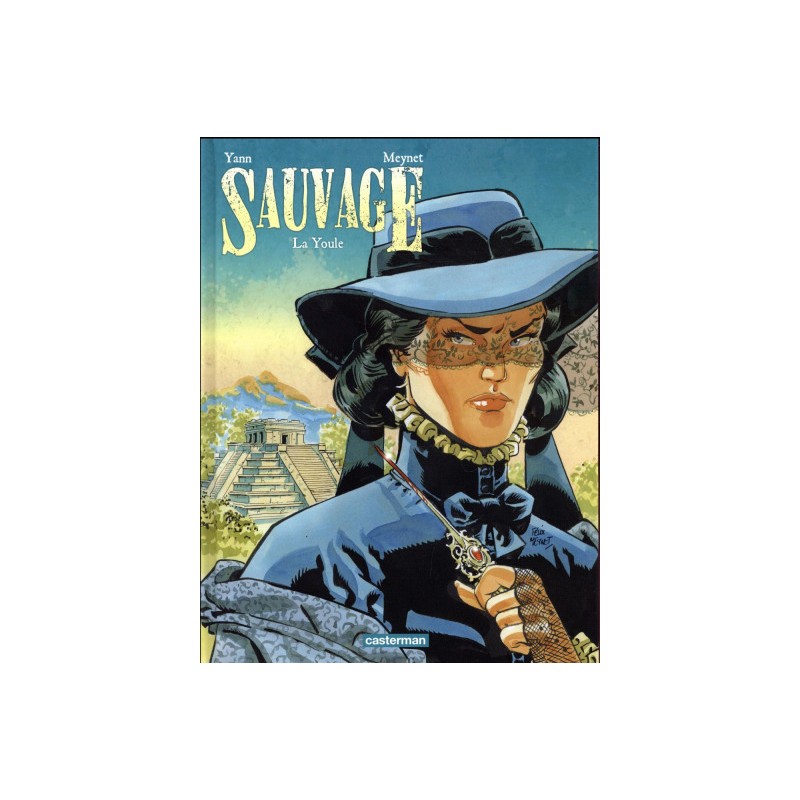 Sauvage Tome 3