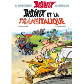 Astérix Tome 37 - Astérix Et La Transitalique