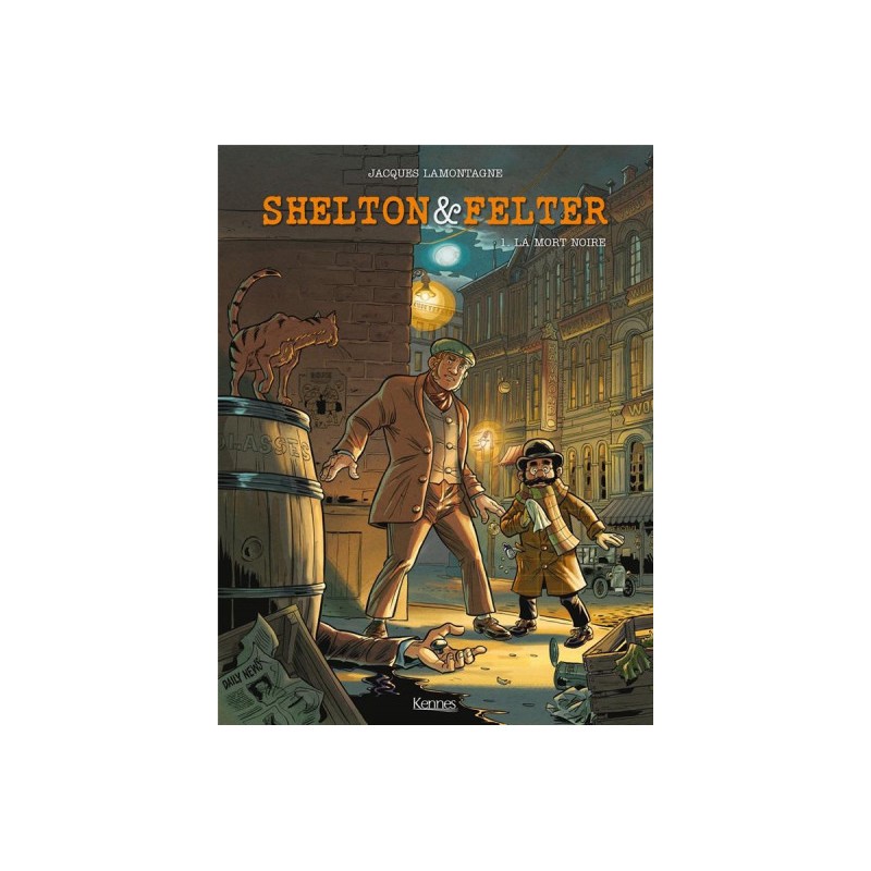 Shelton Et Felter Tome 1