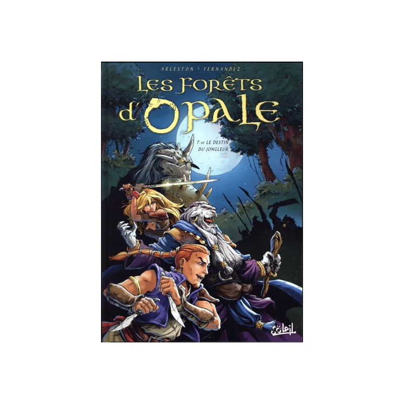 Les Forêts D'Opale Tome 10