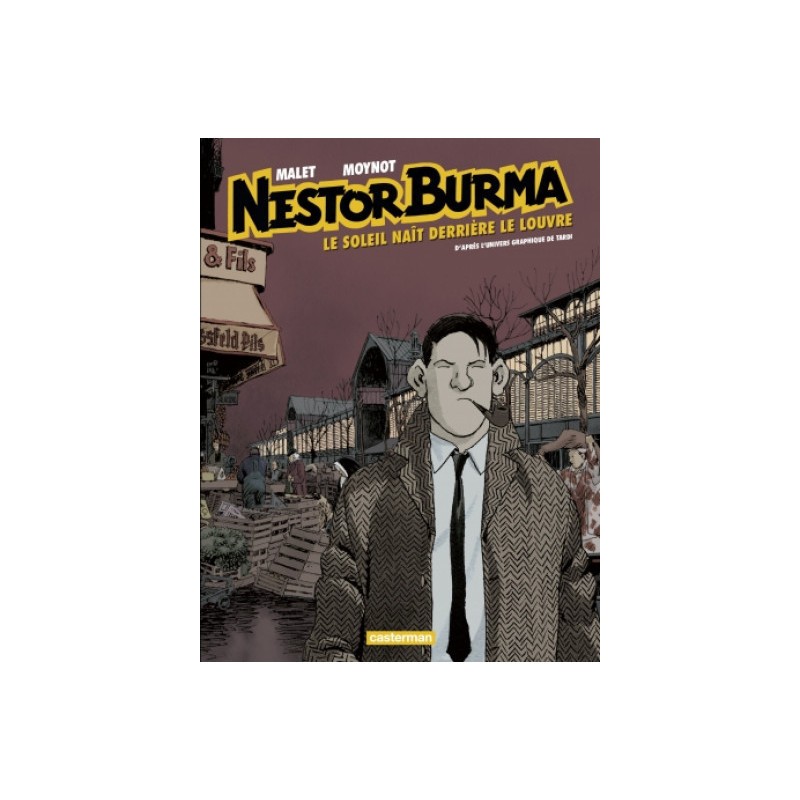 Nestor Burma Tome 6 - Édition 2017