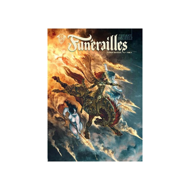 Freaks' Squeele - Funérailles Tome 4