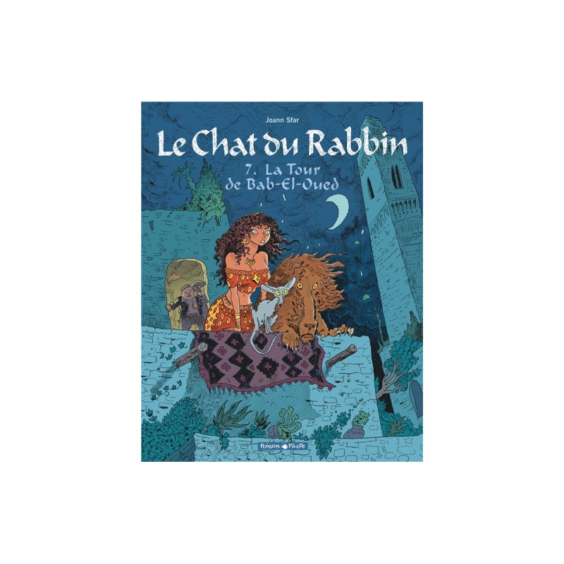 Le Chat Du Rabbin Tome 7