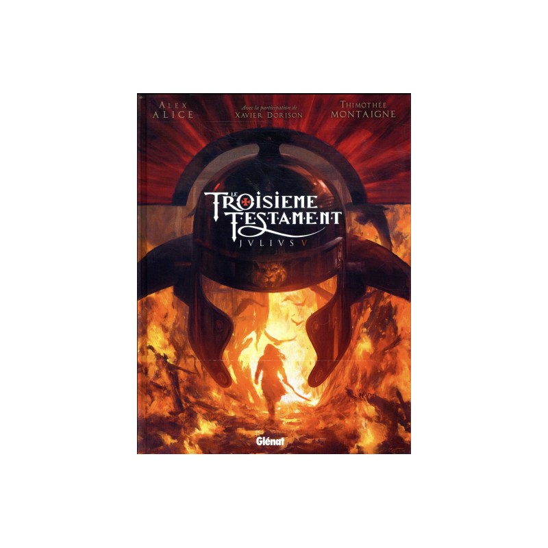 Le Troisième Testament - Julius Tome 5