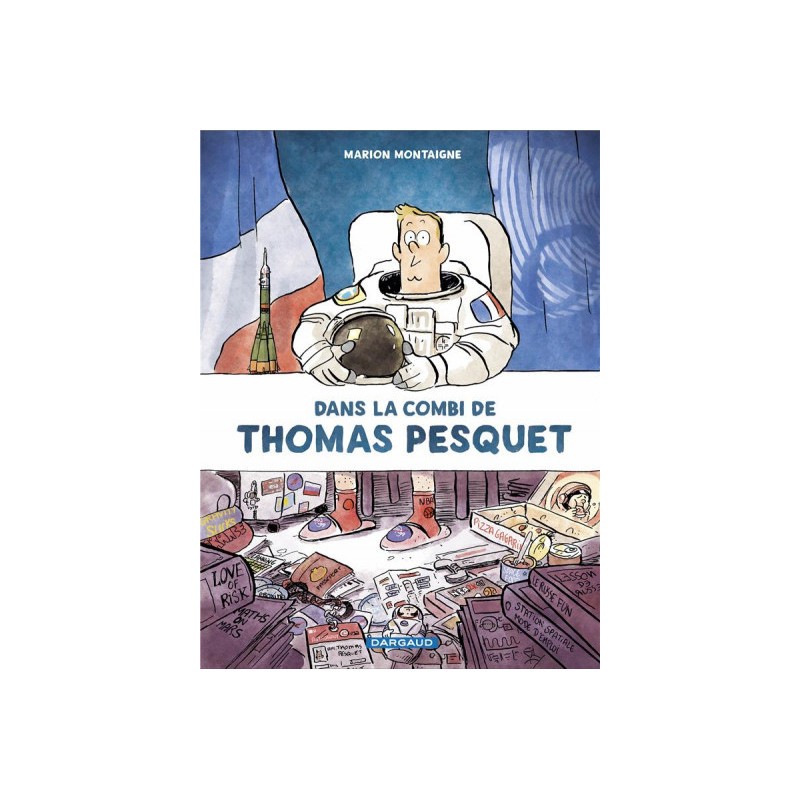 Dans La Combi De Thomas Pesquet