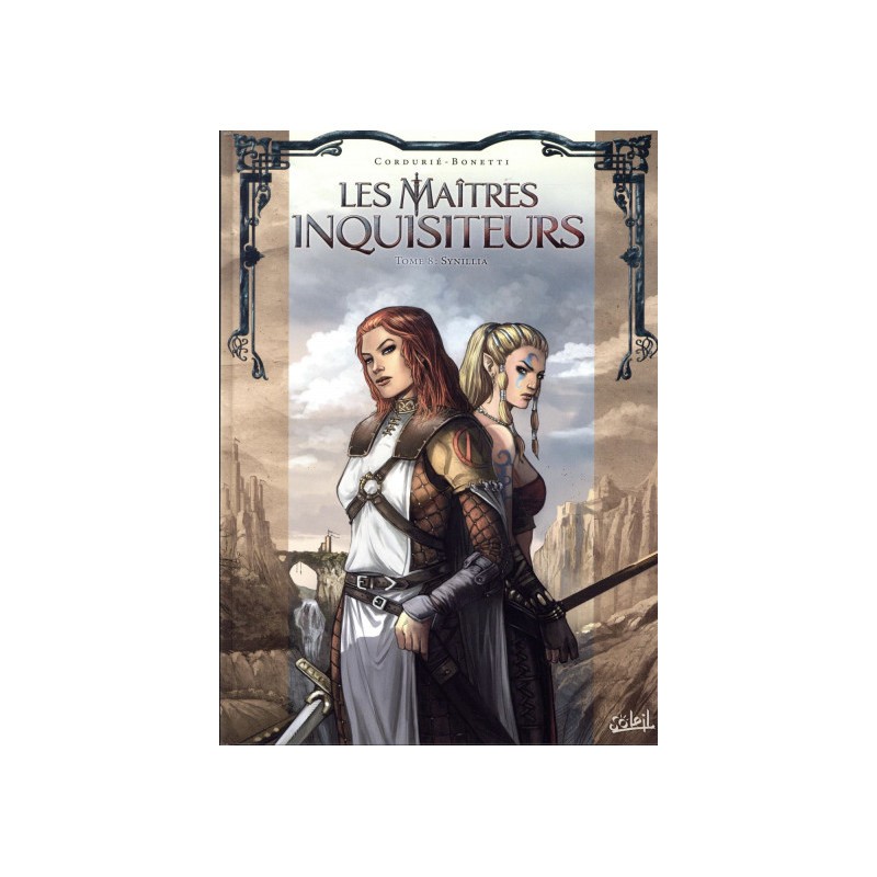 Les Maîtres Inquisiteurs Tome 8