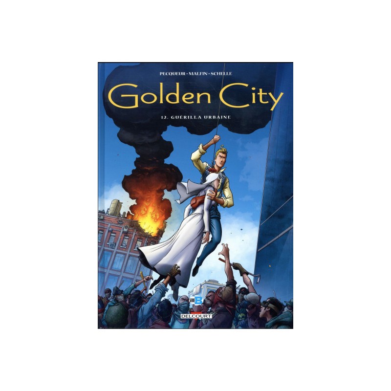 Golden City Tome 12