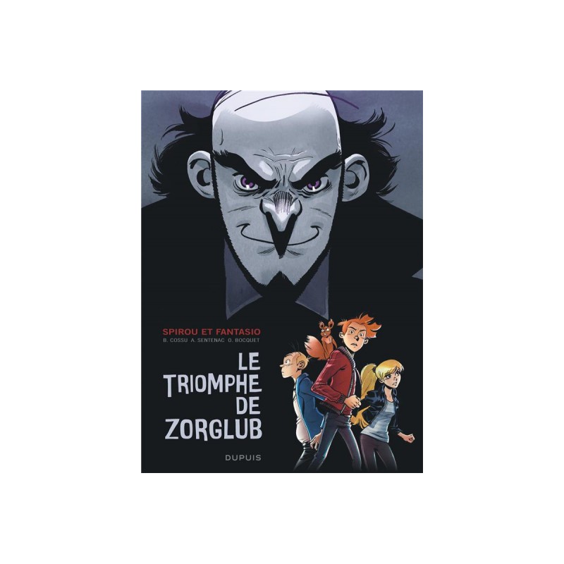 Spirou Et Fantasio - Le Triomphe De Zorglub