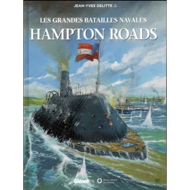 Les Grandes Batailles Navales - Hampton Roads