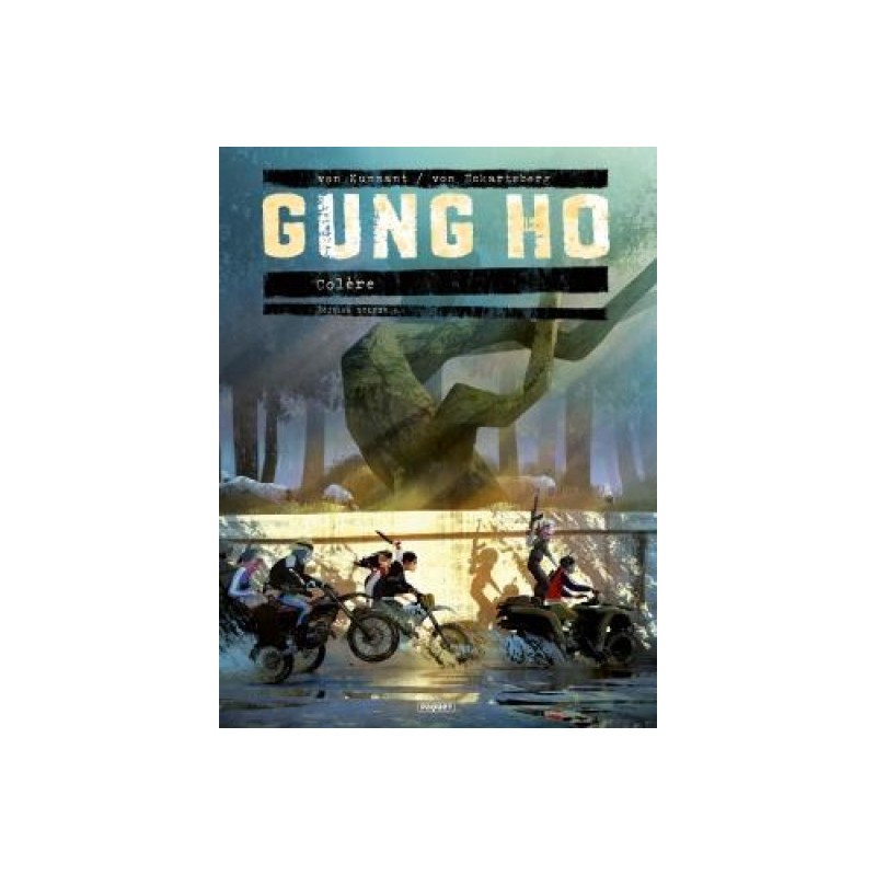 Gung Ho - Édition Deluxe Tome 4.1