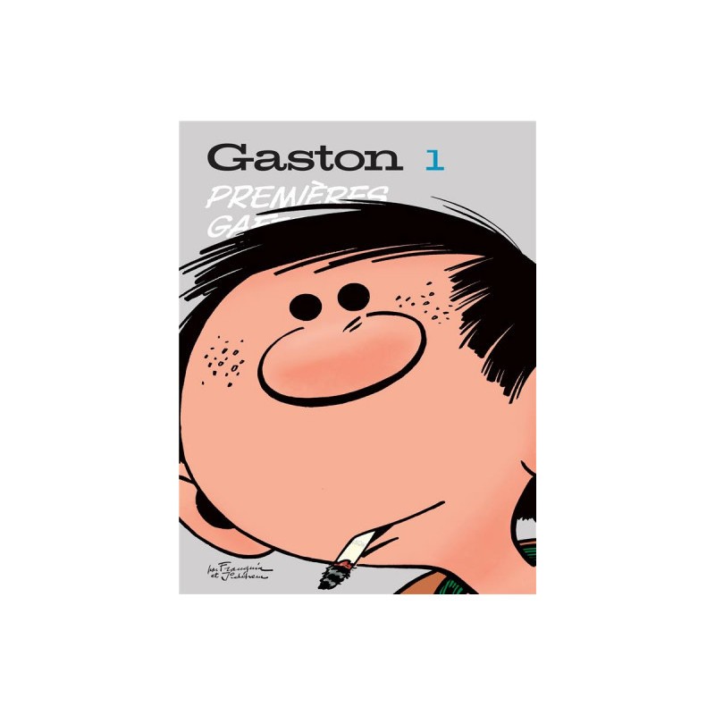 Gaston (Édition 2018) Tome 1