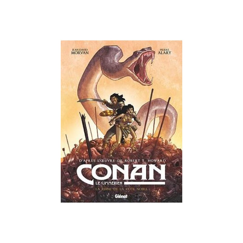 Conan Le Cimmérien - La Reine De La Côte Noire