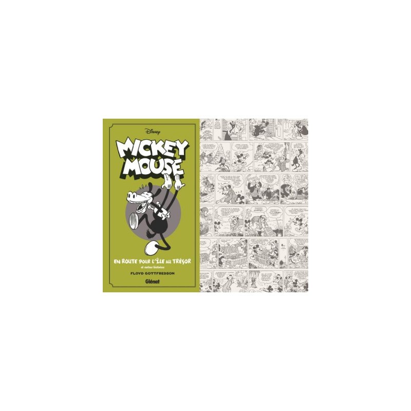 Mickey Mouse Par Floyd Gottfredson Tome 2