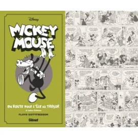 Mickey Mouse Par Floyd Gottfredson Tome 2