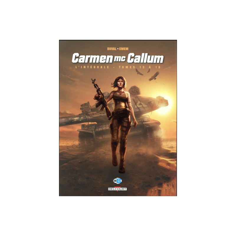 Carmen Mc Callum - Intégrale Tomes 13 À 16