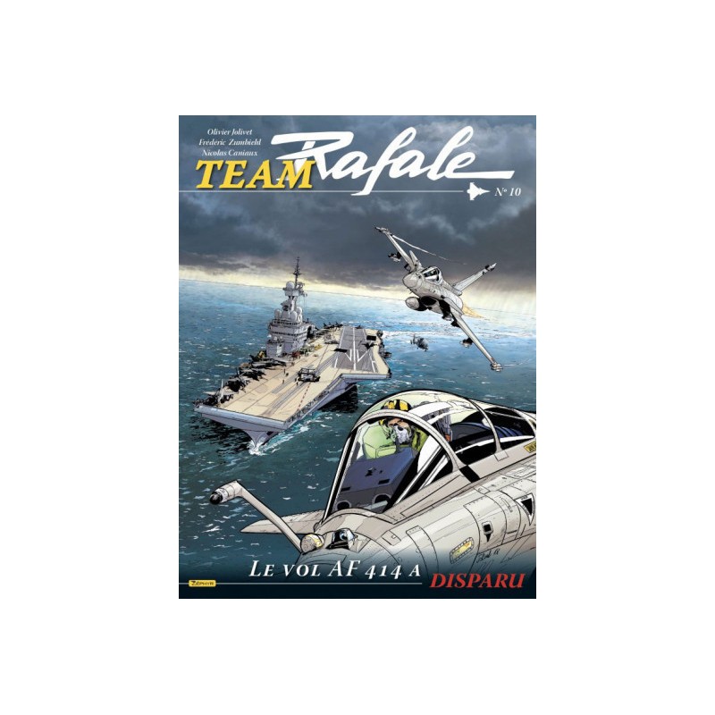 Team Rafale Tome 10