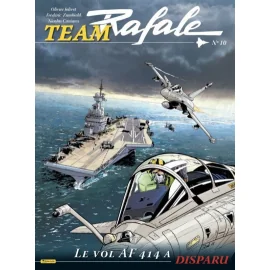 Team Rafale Tome 10