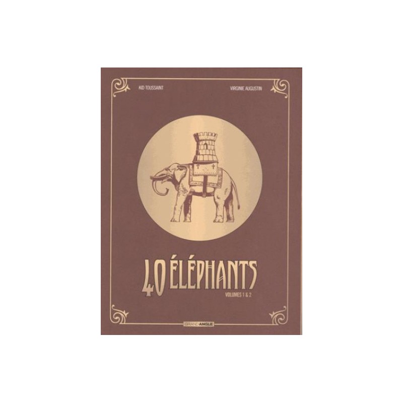 40 Éléphants - Écrin Tomes 1 Et 2