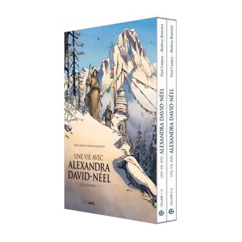 Une Vie Avec Alexandra David-Néel - Coffret Tomes 1 + 2