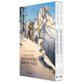 Une Vie Avec Alexandra David-Néel - Coffret Tomes 1 + 2