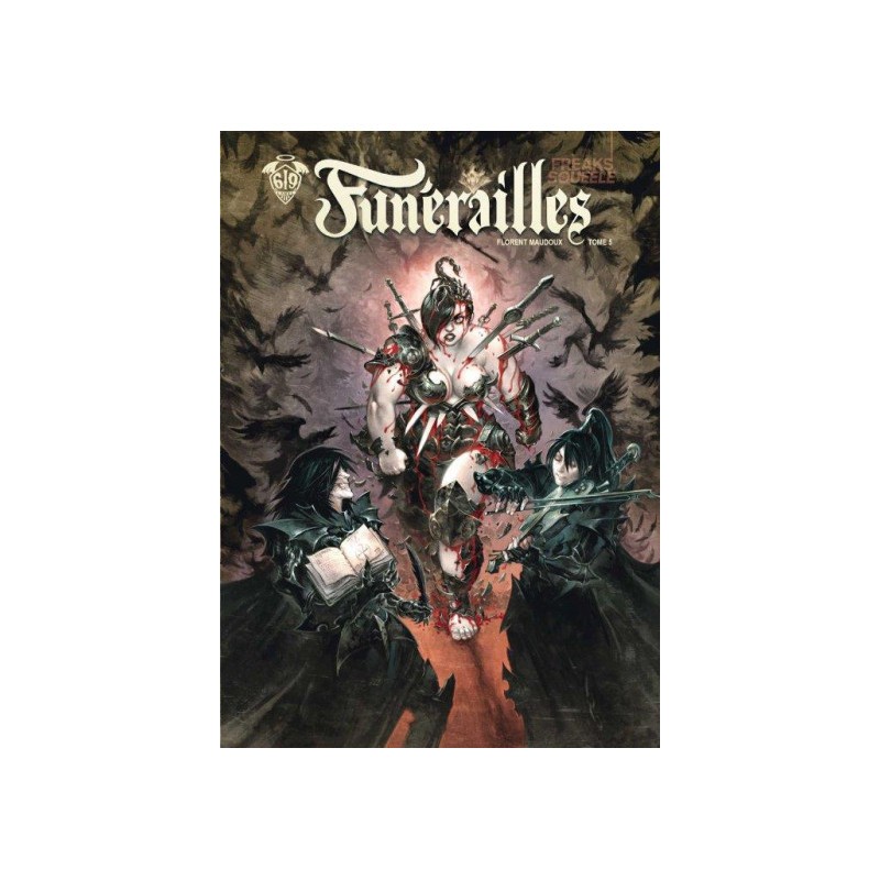 Freaks' Squeele - Funérailles Tome 5