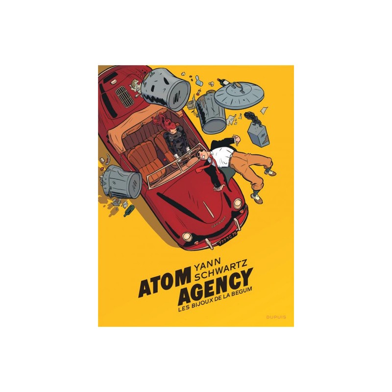 Atom Agency Tome 1