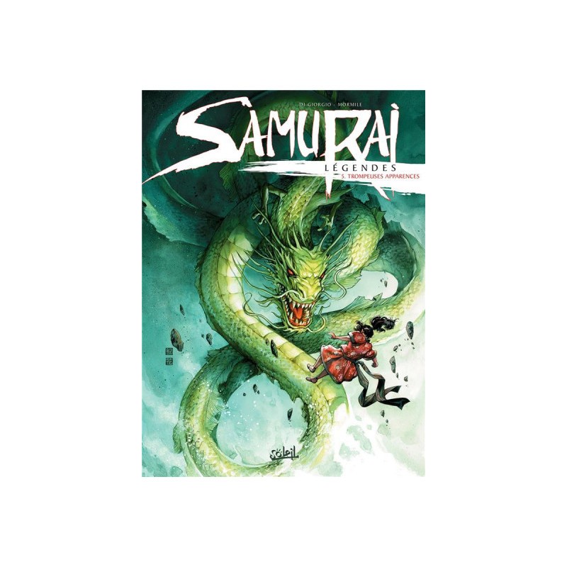 Samurai Légendes Tome 5