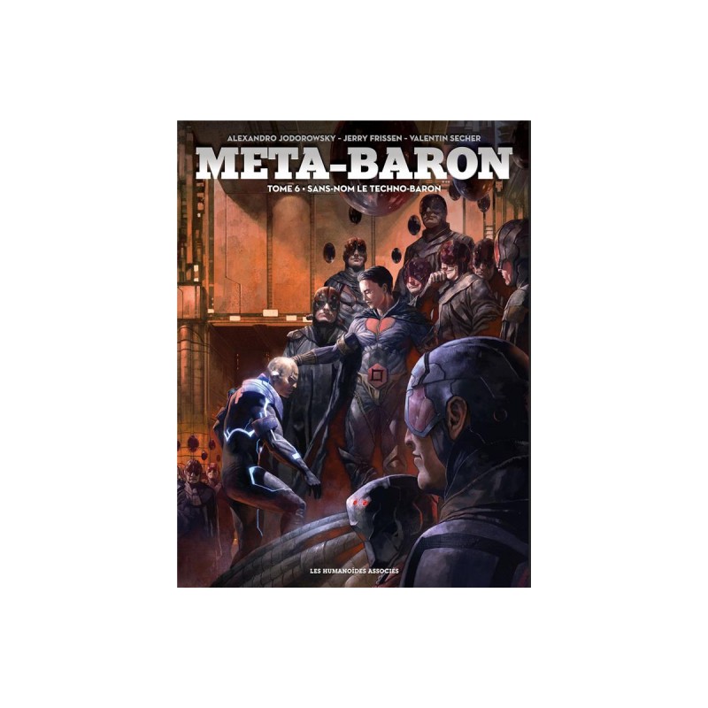 Méta-Baron Tome 6