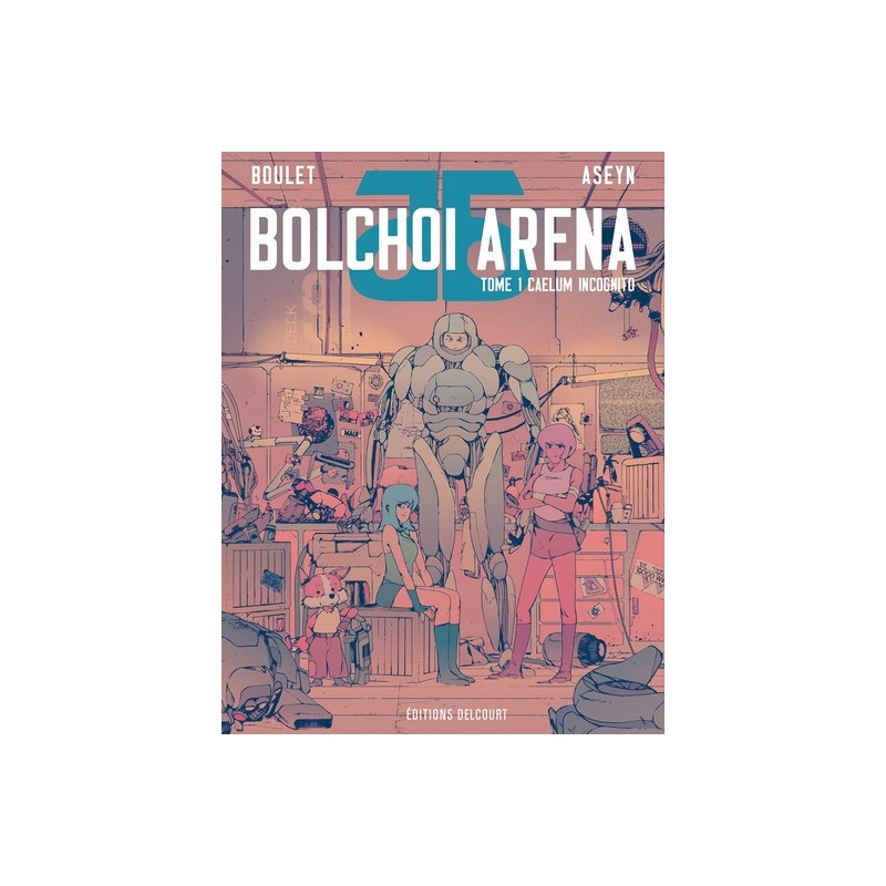 Bolchoi Arena Tome 1