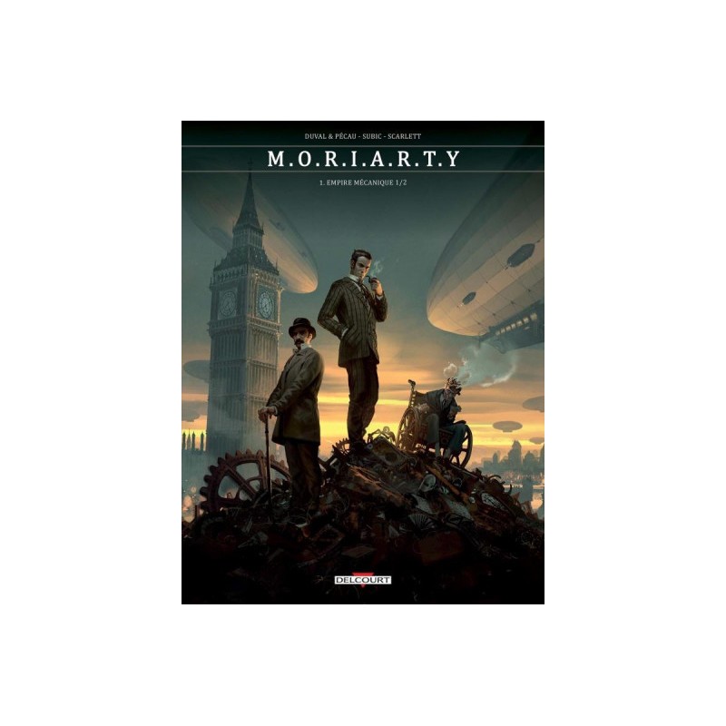 Moriarty Tome 1