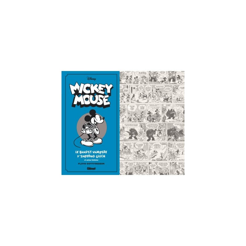 Mickey Mouse Par Floyd Gottfredson Tome 3