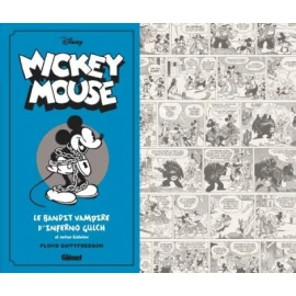 Mickey Mouse Par Floyd Gottfredson Tome 3