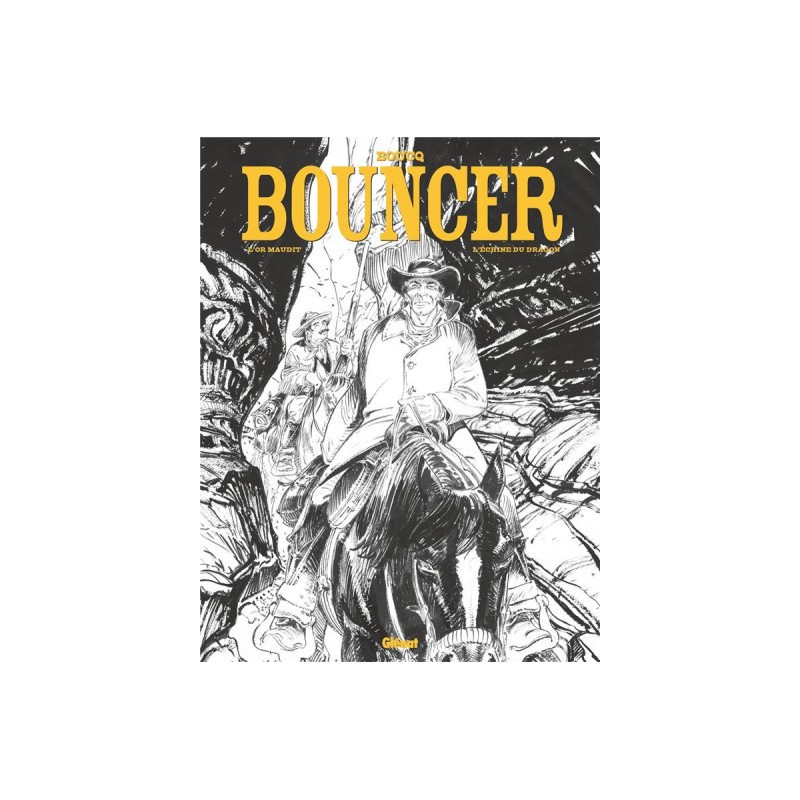 Bouncer - Édition Spéciale N&B Tomes 10 Et 11